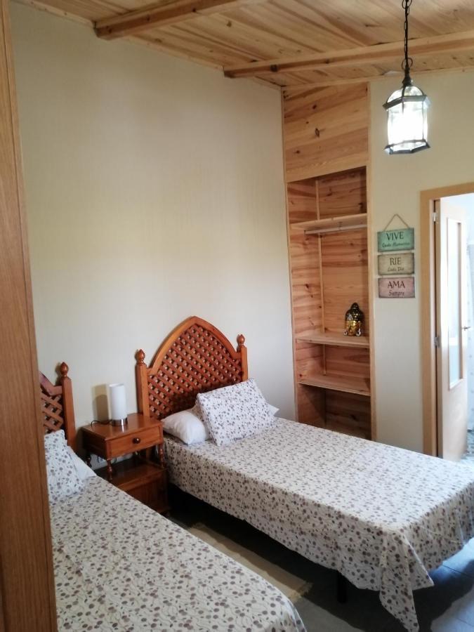 Вилла Casa Los Ibis Вьер де ла Фронтера Экстерьер фото
